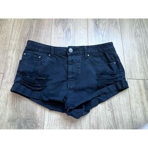 Women's Forever 21 Black Shorts‎ 28
